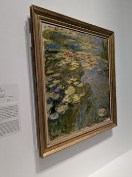 モネ 睡蓮のとき（国立西洋美術館）に投稿された画像（2025/2/13）