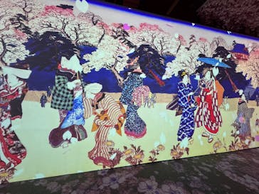 動き出す浮世絵展 TOKYOに投稿された画像（2025/2/13）