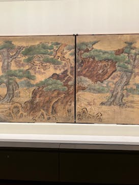 特別展「旧嵯峨御所 大覚寺 －百花繚乱 御所ゆかりの絵画－」（東京国立博物館）に投稿された画像（2025/2/13）
