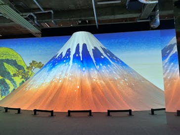 動き出す浮世絵展 TOKYOに投稿された画像（2025/2/13）