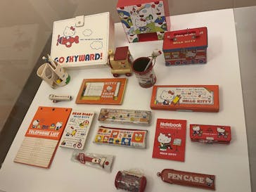 Hello Kitty展 わたしが変わるとキティも変わるに投稿された画像（2025/2/13）