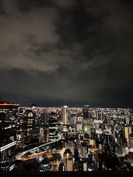 梅田スカイビル・空中庭園展望台に投稿された画像（2025/2/13）