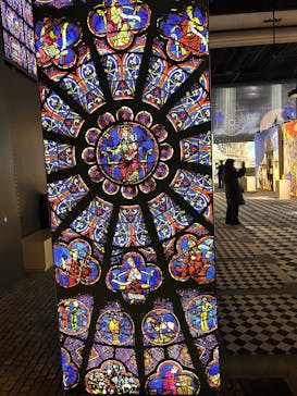 特別展「パリ・ノートルダム大聖堂展 タブレットを手に巡る時空の旅」に投稿された画像（2025/2/13）