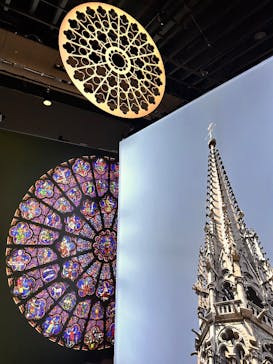 特別展「パリ・ノートルダム大聖堂展 タブレットを手に巡る時空の旅」に投稿された画像（2025/2/13）