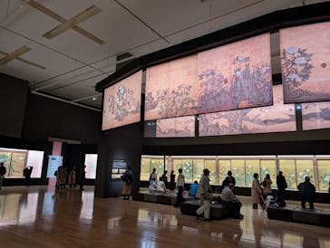 特別展「旧嵯峨御所 大覚寺 －百花繚乱 御所ゆかりの絵画－」（東京国立博物館）に投稿された画像（2025/2/13）