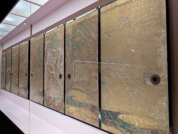 特別展「旧嵯峨御所 大覚寺 －百花繚乱 御所ゆかりの絵画－」（東京国立博物館）に投稿された画像（2025/2/13）