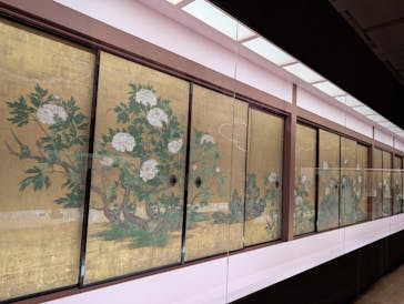特別展「旧嵯峨御所 大覚寺 －百花繚乱 御所ゆかりの絵画－」（東京国立博物館）に投稿された画像（2025/2/13）