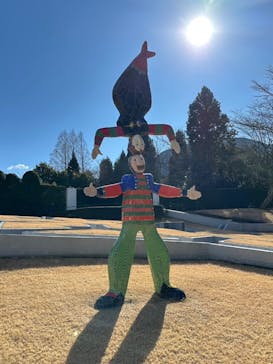 彫刻の森美術館に投稿された画像（2025/2/13）