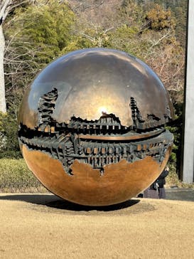 彫刻の森美術館に投稿された画像（2025/2/13）