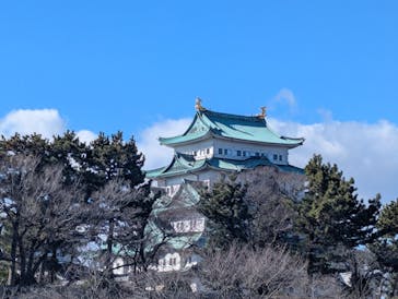 名古屋城に投稿された画像（2025/2/13）