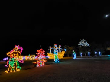 大阪城イルミナージュに投稿された画像（2025/2/13）