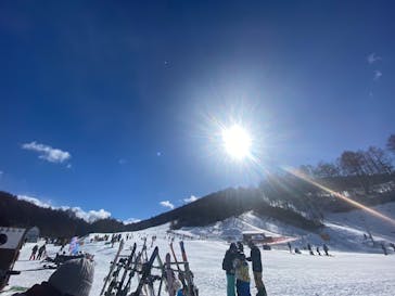 軽井沢スノーパークに投稿された画像（2025/2/14）