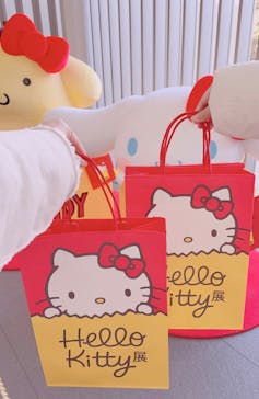 Hello Kitty展 わたしが変わるとキティも変わるに投稿された画像（2025/2/14）