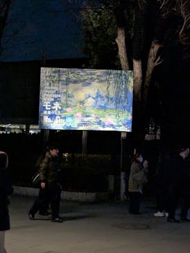モネ 睡蓮のとき（国立西洋美術館）に投稿された画像（2025/2/14）