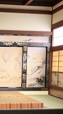 特別展「旧嵯峨御所 大覚寺 －百花繚乱 御所ゆかりの絵画－」（東京国立博物館）に投稿された画像（2025/2/14）