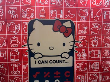 Hello Kitty展 わたしが変わるとキティも変わるに投稿された画像（2025/2/14）