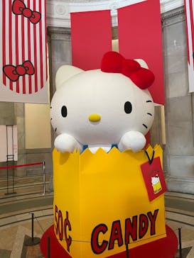 Hello Kitty展 わたしが変わるとキティも変わるに投稿された画像（2025/2/14）