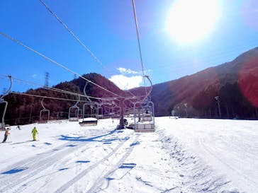 カムイみさかスキー場に投稿された画像（2025/2/14）