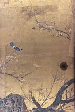特別展「旧嵯峨御所 大覚寺 －百花繚乱 御所ゆかりの絵画－」（東京国立博物館）に投稿された画像（2025/2/14）