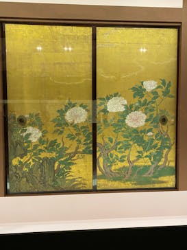 特別展「旧嵯峨御所 大覚寺 －百花繚乱 御所ゆかりの絵画－」（東京国立博物館）に投稿された画像（2025/2/14）