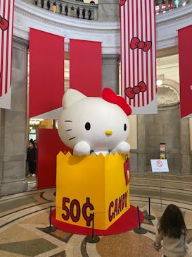 Hello Kitty展 わたしが変わるとキティも変わるに投稿された画像（2025/2/14）