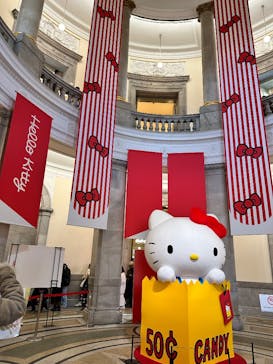 Hello Kitty展 わたしが変わるとキティも変わるに投稿された画像（2025/2/14）