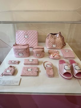 Hello Kitty展 わたしが変わるとキティも変わるに投稿された画像（2025/2/14）