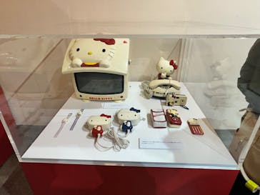 Hello Kitty展 わたしが変わるとキティも変わるに投稿された画像（2025/2/14）