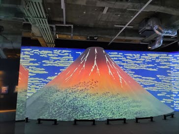 動き出す浮世絵展 TOKYOに投稿された画像（2025/2/14）