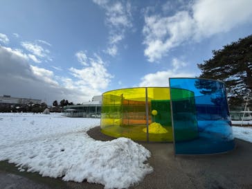 金沢21世紀美術館に投稿された画像（2025/2/14）