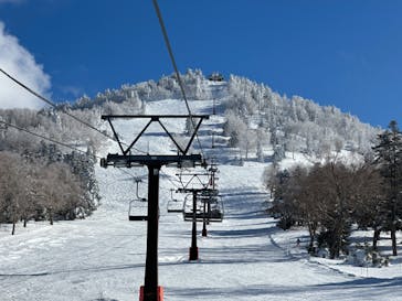 志賀高原マウンテンリゾートに投稿された画像（2025/2/14）