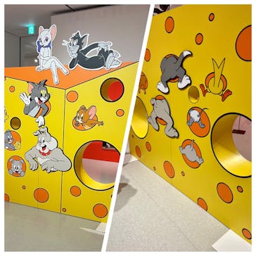 誕生85周年記念 トムとジェリー展 君が笑うと、僕も笑っちゃうに投稿された画像（2025/2/14）