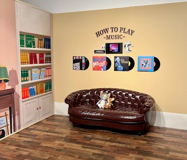 誕生85周年記念 トムとジェリー展 君が笑うと、僕も笑っちゃうに投稿された画像（2025/2/14）