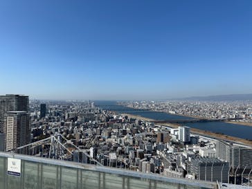 梅田スカイビル・空中庭園展望台に投稿された画像（2025/2/14）
