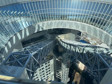 梅田スカイビル・空中庭園展望台に投稿された画像（2025/2/14）