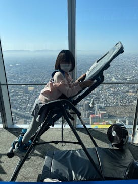 ハルカス300(展望台)に投稿された画像（2025/2/15）