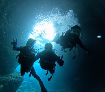 青の洞窟専門店　沖縄ダイビングショップ和に投稿された画像（2025/2/15）