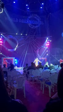 ワールドドリームサーカス春日部公演に投稿された画像（2025/2/15）