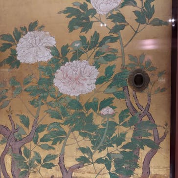 特別展「旧嵯峨御所 大覚寺 －百花繚乱 御所ゆかりの絵画－」（東京国立博物館）に投稿された画像（2025/2/15）