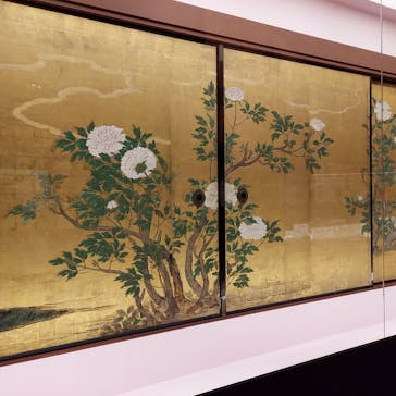 特別展「旧嵯峨御所 大覚寺 －百花繚乱 御所ゆかりの絵画－」（東京国立博物館）に投稿された画像（2025/2/15）