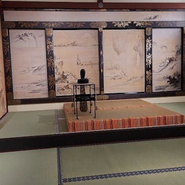 特別展「旧嵯峨御所 大覚寺 －百花繚乱 御所ゆかりの絵画－」（東京国立博物館）に投稿された画像（2025/2/15）