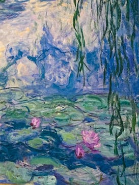 モネ 睡蓮のとき（国立西洋美術館）に投稿された画像（2025/2/15）