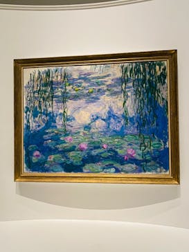 モネ 睡蓮のとき（国立西洋美術館）に投稿された画像（2025/2/15）
