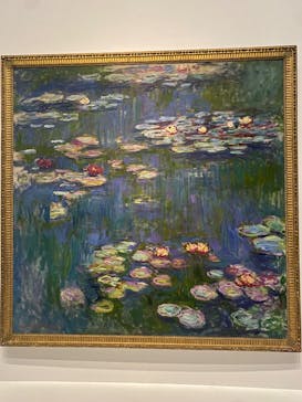 モネ 睡蓮のとき（国立西洋美術館）に投稿された画像（2025/2/15）