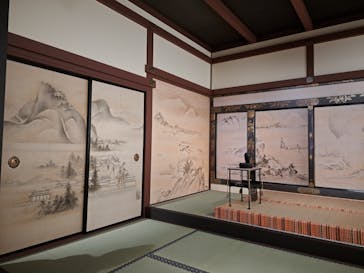 特別展「旧嵯峨御所 大覚寺 －百花繚乱 御所ゆかりの絵画－」（東京国立博物館）に投稿された画像（2025/2/15）