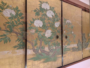 特別展「旧嵯峨御所 大覚寺 －百花繚乱 御所ゆかりの絵画－」（東京国立博物館）に投稿された画像（2025/2/15）