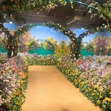 「モネ＆フレンズ・アライブ」神戸展に投稿された画像（2025/2/15）