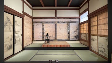 特別展「旧嵯峨御所 大覚寺 －百花繚乱 御所ゆかりの絵画－」（東京国立博物館）に投稿された画像（2025/2/15）