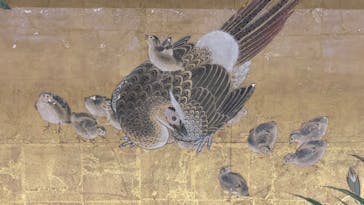 特別展「旧嵯峨御所 大覚寺 －百花繚乱 御所ゆかりの絵画－」（東京国立博物館）に投稿された画像（2025/2/15）