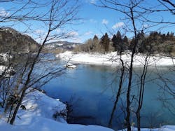 二ツ井町観光協会に投稿された画像（2025/2/15）